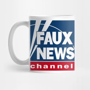 Fox News is Faux News Mug